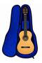 Lüx Klasik Gitar Gigbag Bej Mavi - 4