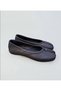 Women's Genuine Leather Flip-Flop Tabi Ballerinas – Non-Slip Sole (Full Fit)