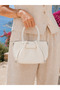 Women's New Season Accessory Detailed Hand and Shoulder Bag Size: 12 X 21 cm Shopper - 4