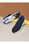 Men's Tender Synthetic Regular Classic Fit Low Top Sneakers - 6