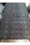Saray Black Tulle Luxury Tablecloth with Embroidery 155X225 - 2