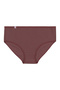 Women's 5-Pack Cotton in Ribbed Knit High Waist Panties with Label Detail - 3