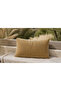Honey Texture 30 X 50 cm Textured Decorative Filled Throw Pillow - 2