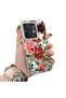 Vivo V60 Compatible Hard Acrylic Back Silicone Edge Lens Protection Case