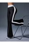 Women's High Waist Flared Diver Leggings