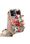 Vivo Y28 4g Compatible Hard Acrylic Back Silicone Edge Lens Protection Case