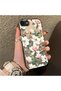 iPhone 7/8/Se 2020 2022 Compatible Hard Acrylic Back Silicone Edge Lens Protection Case - 3