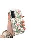 Samsung Galaxy A25 Compatible Hard Acrylic Back Silicone Edge Lens Protection Case