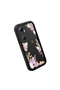 Infinix Hot 20 4g Compatible Black Silicone Case Shockproof with Camera Protection - 3