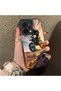 Oppo Reno 14 5g Compatible Silicone Edge Hard Back Case Couple Phone Case with Motorcycle Pattern - 3