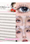 10Rows XHM 10Rows Under Eyelashes Extension Personal EyeLash Professional Makeup Individual Cluster - 8