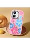 Redmi 13C 4G/5G Compatible Shock-Absorbing Camera Protected Pink Silicone Case - 2