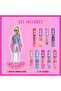 Plant-Based Lip Gloss Set with Display Stand, 9 Pieces - 2