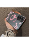 Samsung Galaxy A34 Compatible Silicone Edge Hard Back Case Couple Phone Case with Letter S Pattern - 4