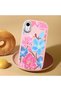 Pink Silicone Case with Shock-Absorbing Camera Protections Compatible with iPhone Xr - 2