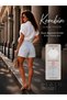Women's White Tie-Up Shirt and Snow Washed Jean's Shorts Two-Piece Summer Combination Casual Stylish Comfortable Set - 3
