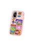Realme C67 4g Compatible Shock-Absorbing Camera Protected Pink Silicone Case - 3