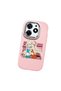 Pink Silicone Case Compatible with Tecno Spark 10 Pro (Ki7) with Shock-Absorbing Camera Protections - 3