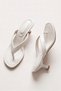 Talya White (3 cm Heeled) Short Heeled Daily Use Slippers - 4