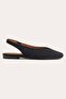 Siena Women's Square Toe Ballerina Slingback - 2
