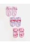 Girls Assorted My Melody Ankle Length Socks 3 Pack