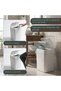 Automatic Trash Can with Motion Sensor 18L, Odor-Resistant, Soft Close, IPX5 - 5