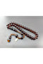 Hayyani Masterpiece 2 Layers Polished Hand-Pressed Amber Certified 10229 - 3
