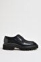 Allison Model Genuine Combination Leather Eva Sole Casual Shoes - 2