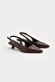 Kitten Women's Toe-Toe Stiletto Short Heeled Shoes 4 cm - 3