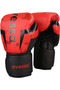 قفازات ملاكمة RING-314-RED 14 أونصة باللون الأحمر - 3