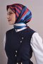 Pure Silk Sura Scarf 9615D 58 - 2