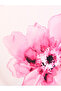 Flora Patterned Scarf - Fuchsia - 4