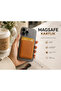 iPhone 11 12 13 14 15 16 17 Plus Pro Max Card Holder Magnetic Leather Magsafe Wallet Card Holder - 3