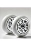 White Scooter Replacement Wheels, Smooth-Rolling, Durable, High-Performance Bearings for Kids - 6