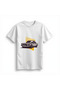 Classic Coupe Chrome Umbrella Retro Design Printed Women's T-Shirt - 2