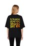 Women's Oversize T-Shirt Dog Print Short Sleeve Round Neck Relaxed Fit Casual Wear Modern Stylish