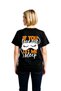 Women's Graphic Printed Short Sleeve T-Shirt Sleep Themed Spirited Design Relaxed Fit Casual Modern Stylish