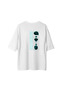 Women's Oversize Graphic Printed T-Shirt Turbocharger Engineering Technical Design Short Sleeve Casual Comfortable - 2