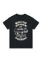 Men's Retro Garage Classic Car Printed Short Sleeve T-Shirt 100% Cotton Relaxed Fit Casual Modern - 2
