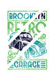 Brooklyn Retro Car Garage Printed Men's T-Shirt - 3
