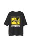 Women's Oversize T-Shirt Bmx Freestyle Brooklyn Printed Relaxed Fit Casual Sport Style Modern Stylish Elegant - 2