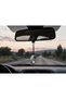 The Lord of the Rings Inspired Inscribed Ring Car Rearview Mirror Ornament – Metal Auto Accessory