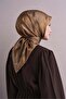 وشاح حرير ساتان 9618D-01 - 2