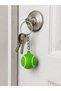 3D Tennis Ball Rubber Keychain Gift for Athletes and Tennis Enthusiasts