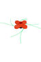4-line trimmer head 10x1.25mm internal thread for brush cutters - 2