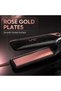 Hair Straightener Flat Iron, Fast Heat‑Up Wide Ceramic Plates Hair Iron, 2‑in‑1 Straightening & Curling Styling Tool, Adjustable Temperature Professional Hair Styling Iron for Daily Home Salon Use - 3