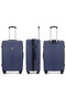 4-Piece ABS Hard Shell Luggage Set for Family, 20/24/28/32 Inch, TSA-Approved Lock, 360° Silent Spinner Wheels, 3-Level Adjustable Handle, Unisex for Men Women - 2