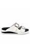 Farilya Women's Double Buckle Light Sole Comfortable Daily Summer Sports Slippers - 4