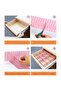 Four-piece drawer divider set, blue can be cut to size. - 5