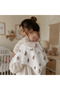 3-Piece Muslin Shoulder Cloth Double Layer 100% Cotton 55X60 cm Baby Mouth and Sweat Cloth - 2